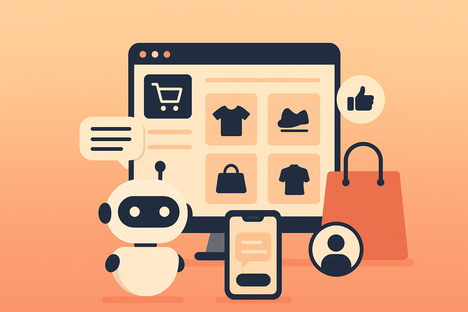 experience client e-commerce