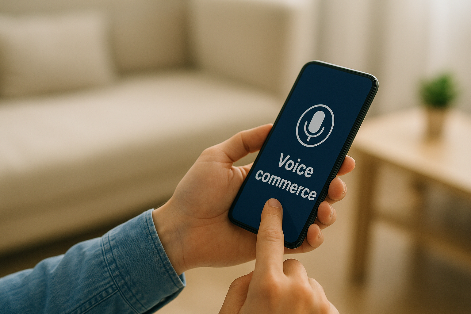 voice commerce