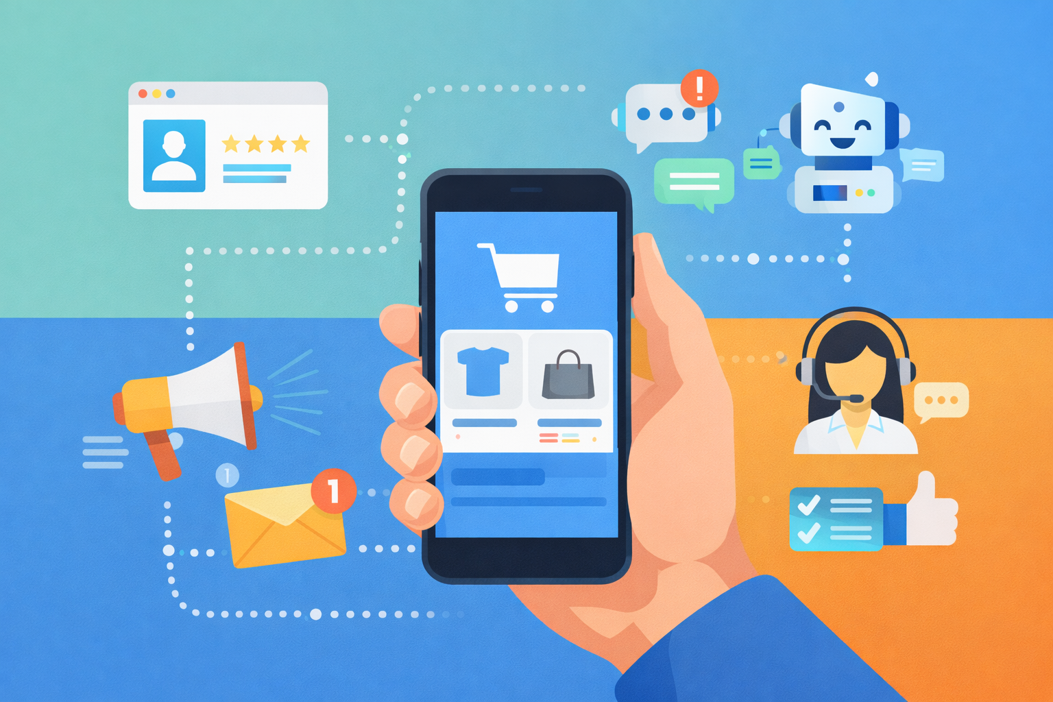 parcours client digital