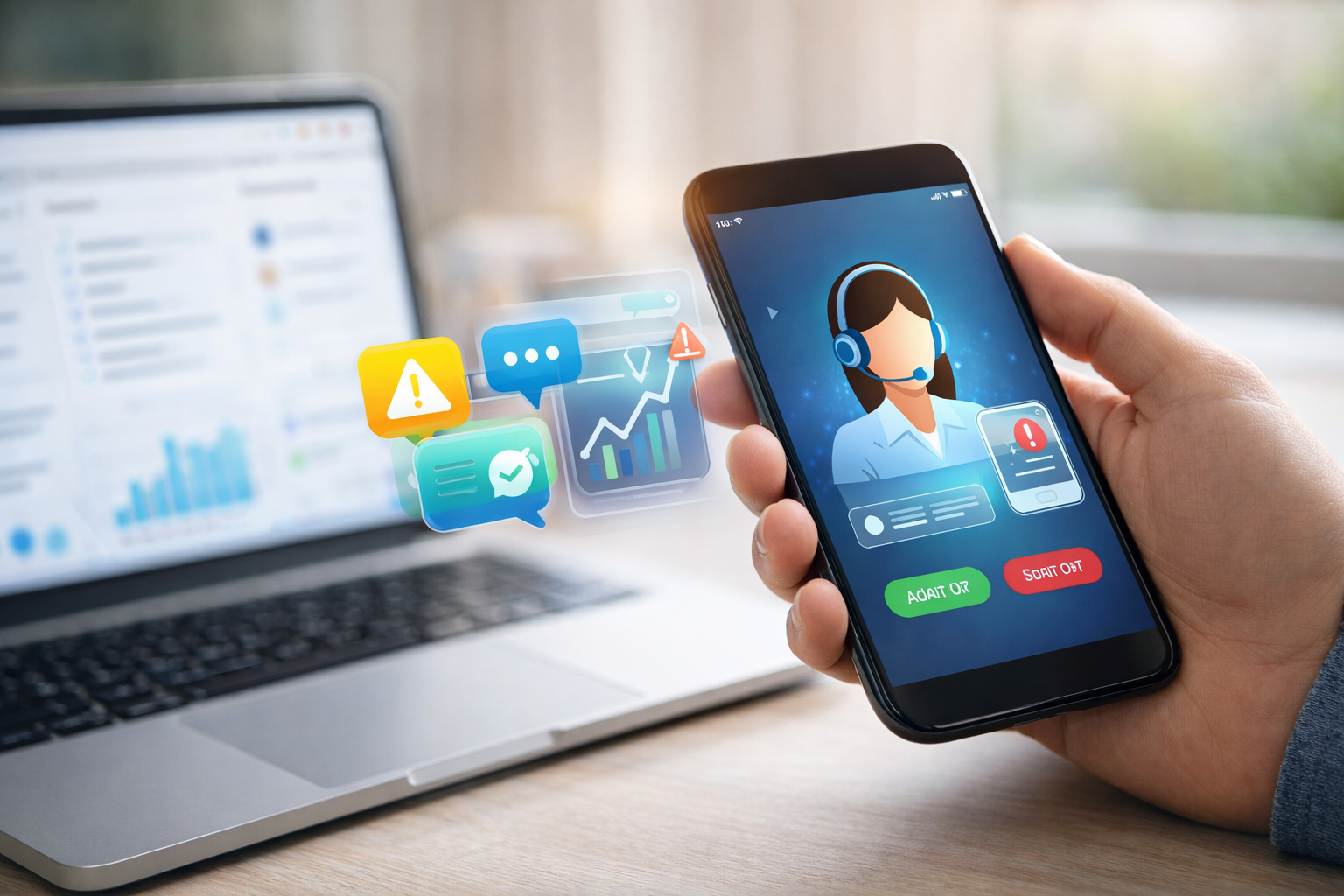 service client proactif